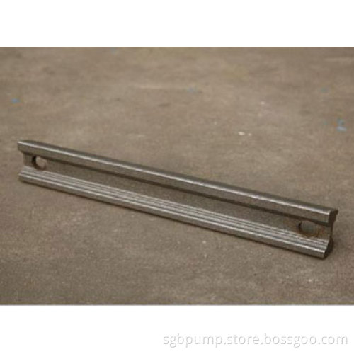 Scraper Blade Serials